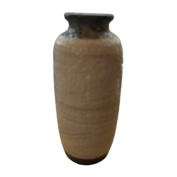 Vintage Ebeling & Reuss Pottery Vase 7.5" With Bird Design - Picture 2 of 5